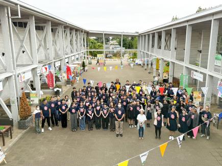 イベントに参加した人全員で♪