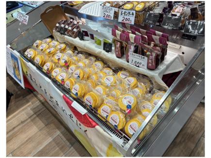 「みやぎの推しグルメ」期間中の販売ブース