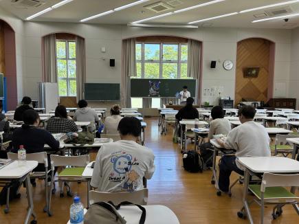 川崎町地域振興課　田中さんのお話