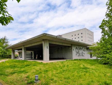 仙台市縄文の森広場の外観