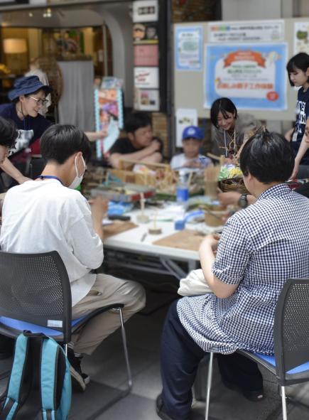 将来性部門：尚絅学院里山再生プロジェクト