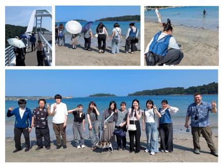 気仙沼大島大橋を渡って大島へ