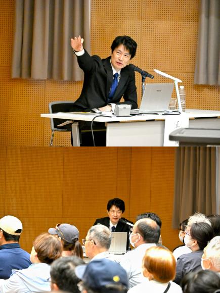講演会の様子