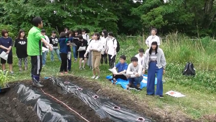 活動の展開場面①