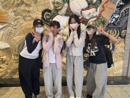 仙台空港に到着。