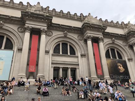 メトロポリタン美術館にて