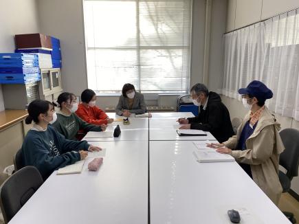 メニュー開発会議の様子