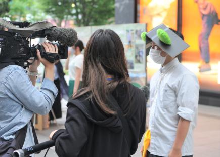 SDGs大賞、高校部門とダブル受賞の村田高等学校