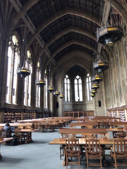 ワシントン大学の図書館