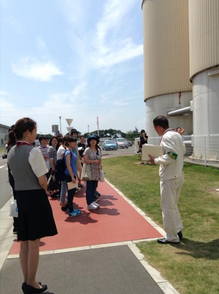 1日目 キリンビール仙台工場の防災対策は地域にも貢献