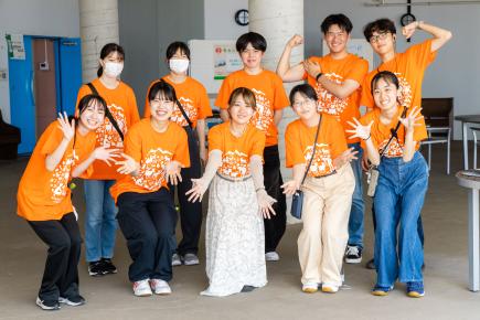 キャンパスツアー「私たちがご案内します！」