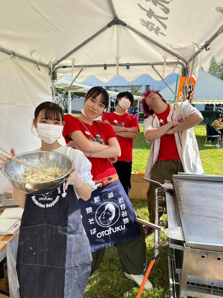 お好み焼きは我らFFFにお任せあれ！