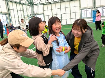 同じ目標に向かって全力で！　さあ、みんなで協力だ！