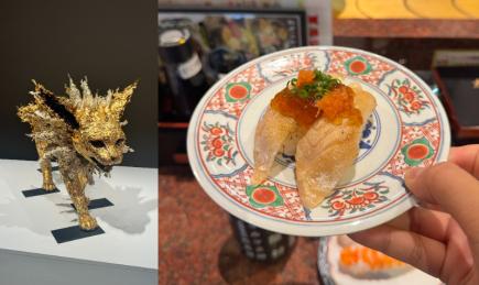 「ポケモン×工芸展」と八食寿司のサーモン