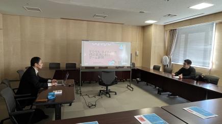 11月29日に実施した講演会の様子