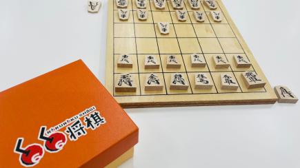 松田特任教授が考案した６６将棋