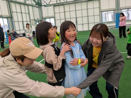 レンジでチン！　鬼に捕まってもみんなが助けてくれる！