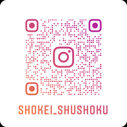　　進路就職課Instagram QRコード