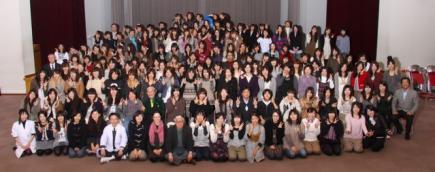前回2017年の同窓会集合写真