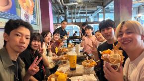 　　　　　　台中実習中の一コマ