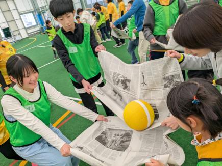 落とさないようにね！