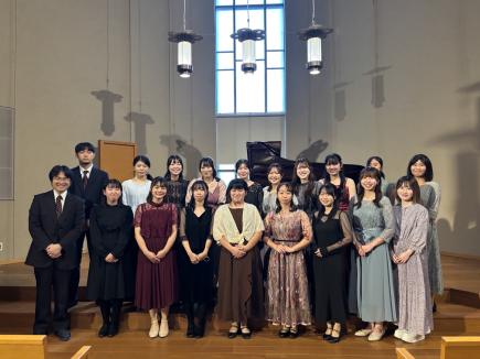 終演後の集合写真