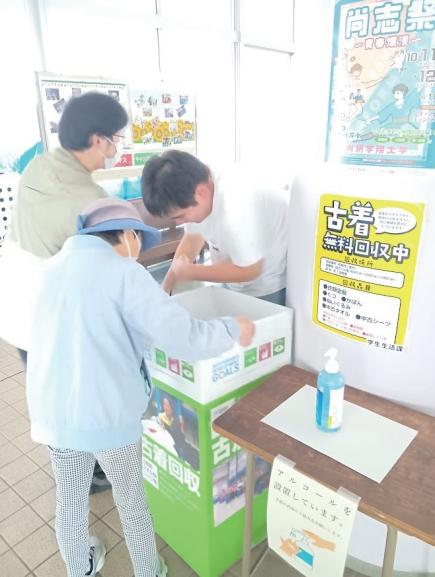 4号館のエントランスの様子