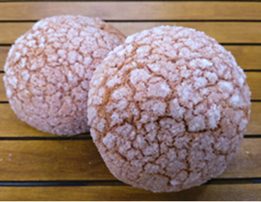 桜サクサクベリーパン