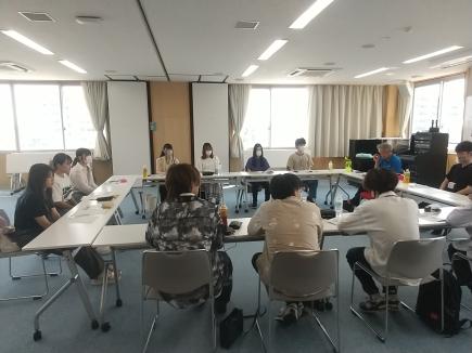 公民館で関係者が意見交換会！　熱い思いが飛び交いました　