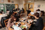 みっけ学舎の元校長室で昼食！