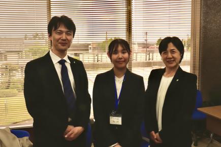 色麻町で活躍する卒業生と健康栄養学類教員