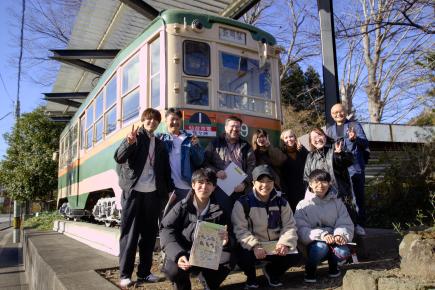 コーディネーターの児玉さんと一緒に記念撮影