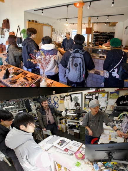 革製品・刺繍制作のお店を訪問しました！