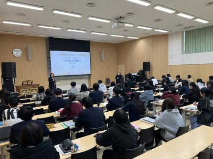 2025年度の初回授業の様子