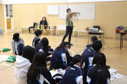 2024年度の授業の様子