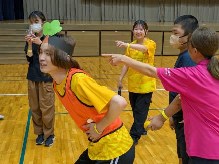 同じ目標に向かって全力で！　さあ、みんなで協力だ！