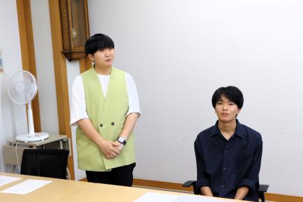 坂本さん（写真左）と佐藤さん