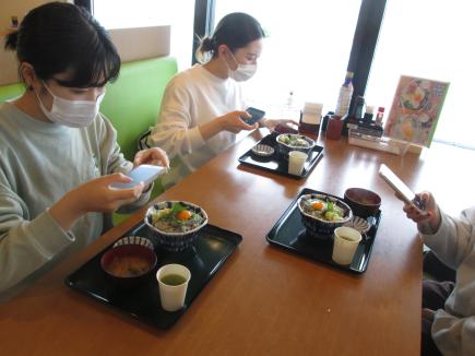 実食！実際に食べてみなければ分かりません！ （浜やさんにて）