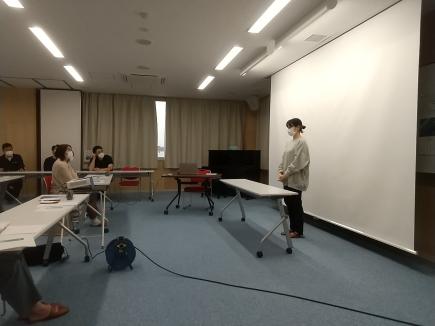プロジェクトへの、私たちの意気込みを伝えました！