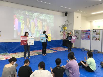 大学生が一緒に活動！　