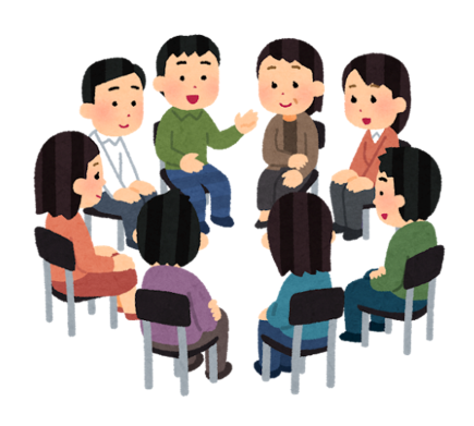 情報交換の様子（イメージ）