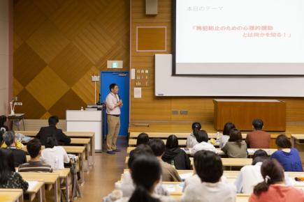 昨年のオープンキャンパスの様子