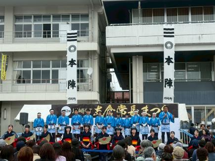 川崎町支倉常長まつり