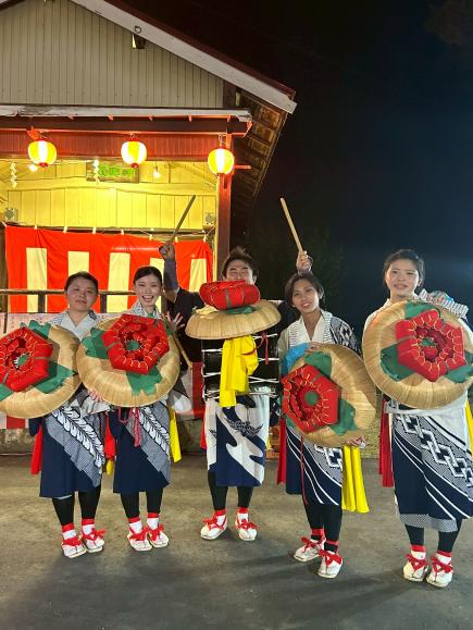 羽黒神社例大祭（さんさ踊り）