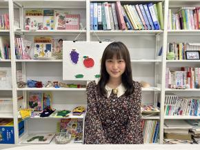 子ども学類２年　高橋希歩さん