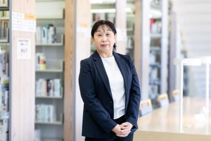 奥山純子先生