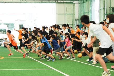 「楽しむ」へ向かって、ダッシュ！