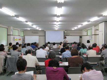 7月27日　第１回目講座の様子①