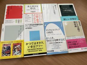 各出版社が刊行している新書の一部