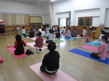 【スポーツクラブ絆】ヨガストレッチ教室(幼稚園)